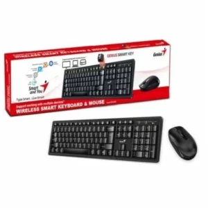 Combo teclado mouse Genius inalambrico