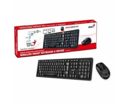 Combo teclado mouse Genius inalambrico